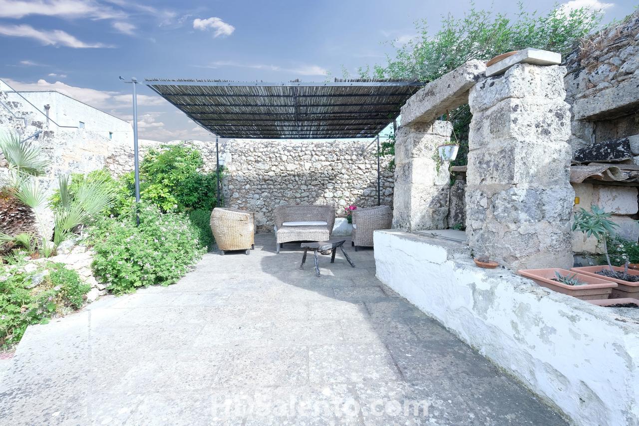 Masseria Macurano Bed and Breakfast Alessano Exterior foto