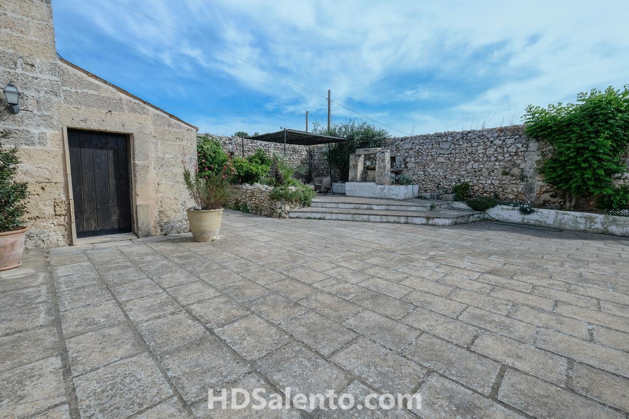 Masseria Macurano Bed and Breakfast Alessano Exterior foto