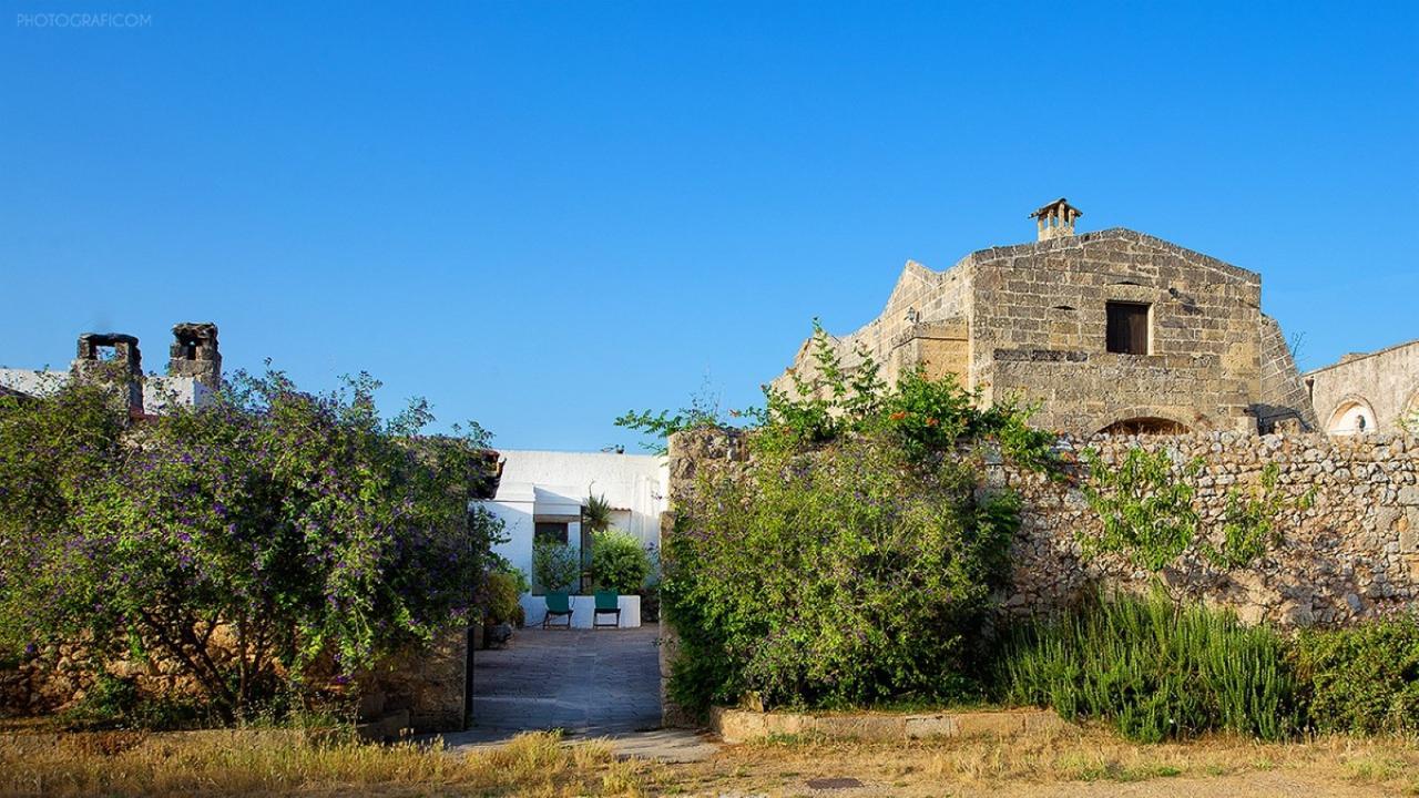 Masseria Macurano Bed and Breakfast Alessano Exterior foto